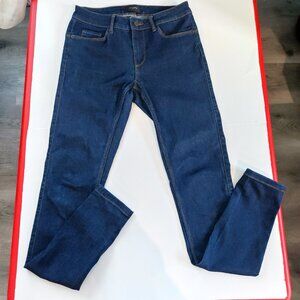 Vero Moda Denim shape up jeans skinny dark wash blue women's size S/34